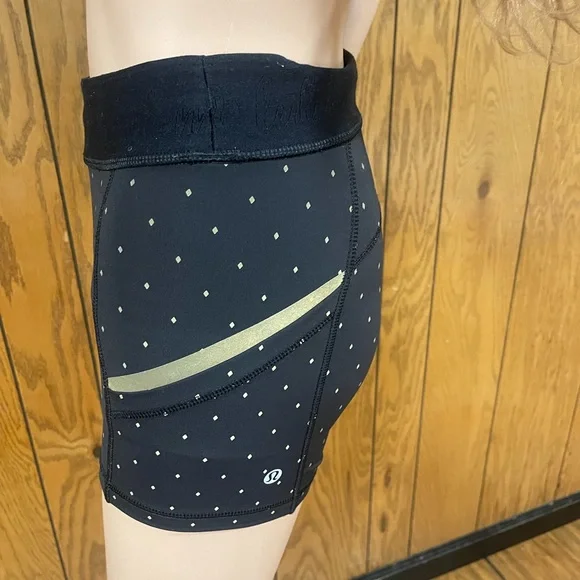 Lululemon" Short What The Sport Bike Spandex - Picture 2 of 16